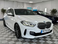 BMW 1 SERIES 118I M SPORT + FULL BLACK LEATHER + 19 INCH ALLOY WHEELS + FINANCE ME +  - 2856 - 4