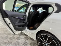 BMW 1 SERIES 118I M SPORT + FULL BLACK LEATHER + 19 INCH ALLOY WHEELS + FINANCE ME +  - 2856 - 19