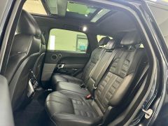 LAND ROVER RANGE ROVER SPORT SDV6 AUTOBIOGRAPHY DYNAMIC + SLIDDNG PAN ROOF + FINANCE ME + MARIANA BLACK +   - 2835 - 27