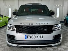 LAND ROVER RANGE ROVER V8 AUTOBIOGRAPHY + REAR TVS + RED LEATHER + MASSIVE SPEC + FINANCE ME +  - 2814 - 5