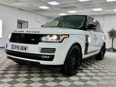 LAND ROVER RANGE ROVER TDV6 AUTOBIOGRAPHY + IVORY LEATHER + PAN ROOF + BIG SPEC + FINANCE ME +  - 2924 - 6