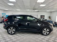 KIA SPORTAGE CRDI KX-3 SAT NAV + AUTOMATIC + BLACK LEATHER + PAN ROOF +  - 2840 - 17