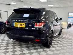 LAND ROVER RANGE ROVER SPORT SDV6 AUTOBIOGRAPHY DYNAMIC + SLIDDNG PAN ROOF + FINANCE ME + MARIANA BLACK +   - 2835 - 10