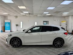 BMW 1 SERIES 118I M SPORT + FULL BLACK LEATHER + 19 INCH ALLOY WHEELS + FINANCE ME +  - 2856 - 7