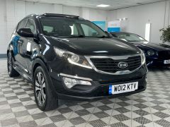 KIA SPORTAGE CRDI KX-3 SAT NAV + AUTOMATIC + BLACK LEATHER + PAN ROOF +  - 2840 - 4