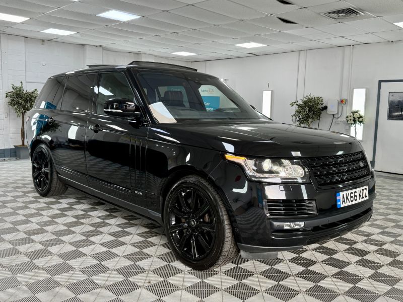 Used LAND ROVER RANGE ROVER in Cardiff for sale