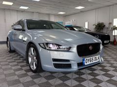 JAGUAR XE PORTFOLIO + OCEAN BLUE METALLIC + NEW SERVICE & MOT + FINANCE ME +  - 2855 - 4