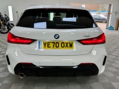 BMW 1 SERIES 118I M SPORT + FULL BLACK LEATHER + 19 INCH ALLOY WHEELS + FINANCE ME +  - 2856 - 9