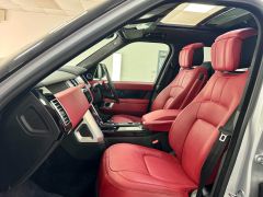 LAND ROVER RANGE ROVER V8 AUTOBIOGRAPHY + REAR TVS + RED LEATHER + MASSIVE SPEC + FINANCE ME +  - 2814 - 34