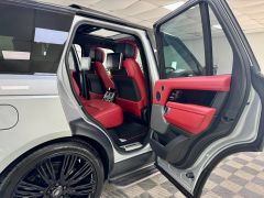 LAND ROVER RANGE ROVER V8 AUTOBIOGRAPHY + REAR TVS + RED LEATHER + MASSIVE SPEC + FINANCE ME +  - 2814 - 19