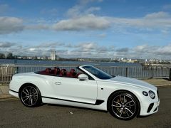 BENTLEY CONTINENTAL GT FIRST EDITION + ICE WHITE METALLIC + CRICKET BALL HIDE +  - 2843 - 7