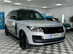 LAND ROVER RANGE ROVER V8 AUTOBIOGRAPHY + REAR TVS + RED LEATHER + MASSIVE SPEC + FINANCE ME +  - 2814 - 4