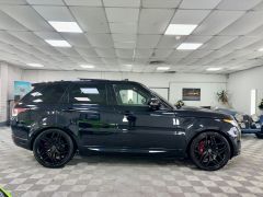 LAND ROVER RANGE ROVER SPORT SDV6 AUTOBIOGRAPHY DYNAMIC + SLIDDNG PAN ROOF + FINANCE ME + MARIANA BLACK +   - 2835 - 11