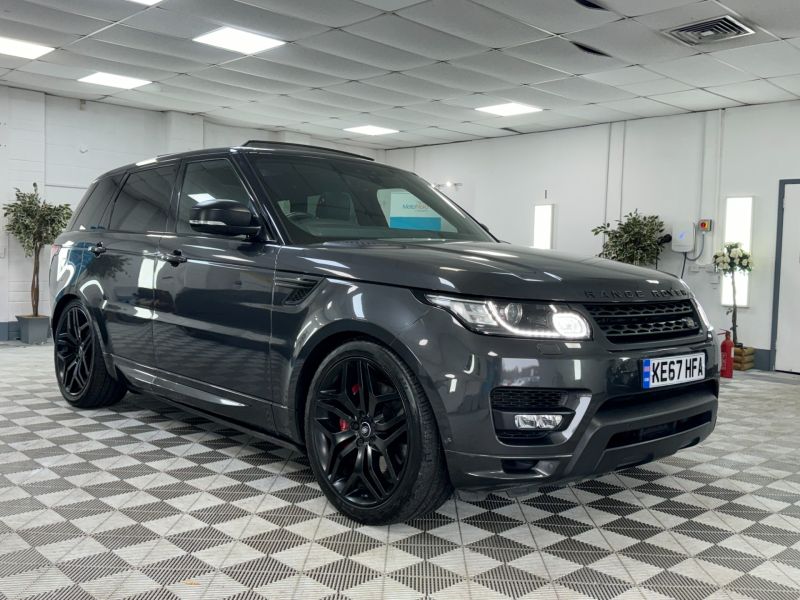 Used LAND ROVER RANGE ROVER SPORT in Cardiff for sale