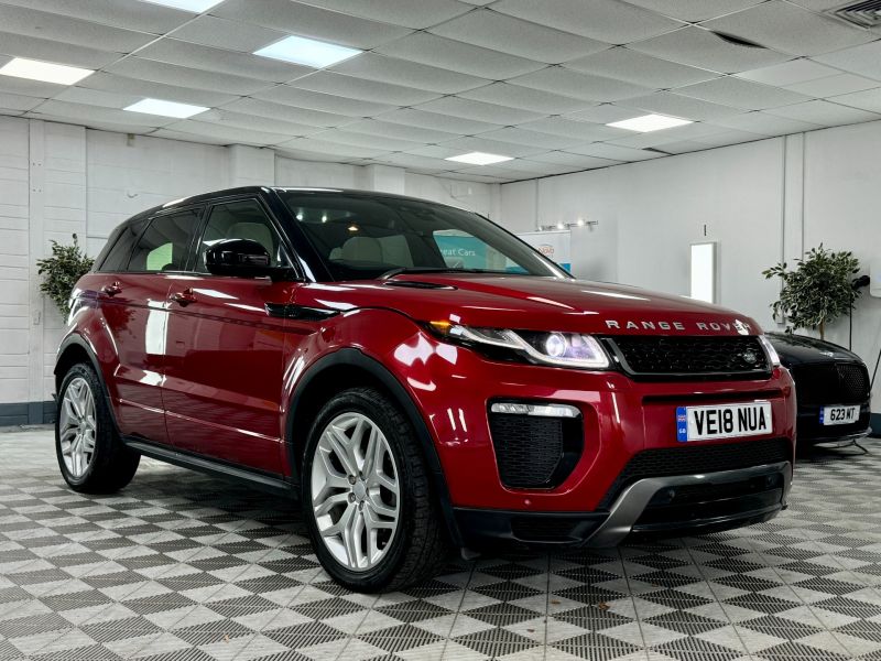 Used LAND ROVER RANGE ROVER EVOQUE in Cardiff for sale