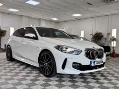 BMW 1 SERIES 118I M SPORT + FULL BLACK LEATHER + 19 INCH ALLOY WHEELS + FINANCE ME +  - 2856 - 1