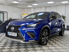 LEXUS NX 300H F SPORT + ULTRASONIC BLUE + MUST SEE + FINANCE ME +  - 2895 - 6