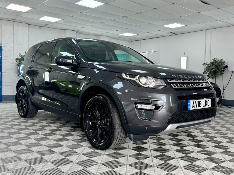 Used LAND ROVER DISCOVERY SPORT in Cardiff for sale