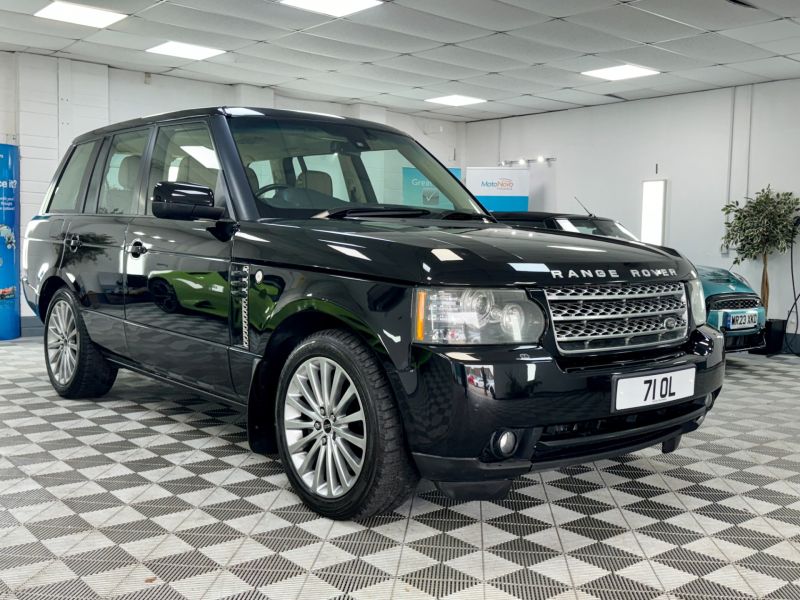 Used LAND ROVER RANGE ROVER in Cardiff for sale