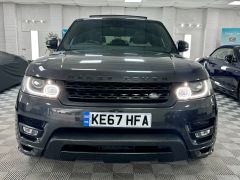 LAND ROVER RANGE ROVER SPORT SDV6 AUTOBIOGRAPHY DYNAMIC + IVORY & EBONY LEATHER + BIG SPEC + FINANCE ME +  - 2852 - 5