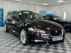 JAGUAR XF D V6 S PORTFOLIO SPORTBRAKE + CAVIAR RED + CREAM LEATHER + FINANCE ME +  - 2836 - 4