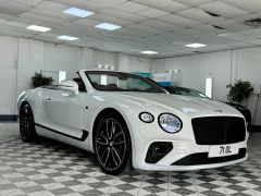 BENTLEY CONTINENTAL GT FIRST EDITION + ICE WHITE METALLIC + CRICKET BALL HIDE +  - 2843 - 12