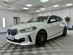 BMW 1 SERIES 118I M SPORT + FULL BLACK LEATHER + 19 INCH ALLOY WHEELS + FINANCE ME +  - 2856 - 6