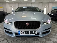 JAGUAR XE PORTFOLIO + OCEAN BLUE METALLIC + NEW SERVICE & MOT + FINANCE ME +  - 2855 - 5