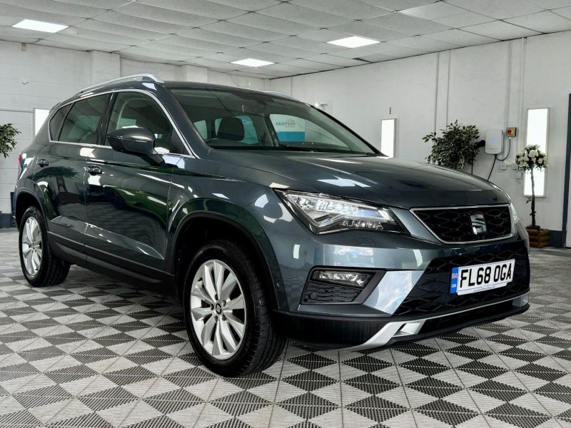 Used SEAT ATECA in Cardiff for sale