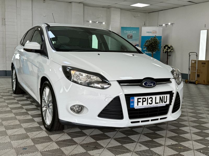Used FORD FOCUS in Cardiff for sale