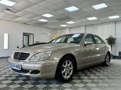 MERCEDES S-CLASS S350 3.7 V6. + LOW MILES + NEW SERVICE & MOT + INSURANCE LOSS +  - 2849 - 5