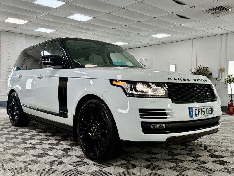 Used LAND ROVER RANGE ROVER in Cardiff for sale