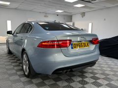 JAGUAR XE PORTFOLIO + OCEAN BLUE METALLIC + NEW SERVICE & MOT + FINANCE ME +  - 2855 - 8