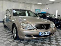 MERCEDES S-CLASS S350 3.7 V6. + LOW MILES + NEW SERVICE & MOT + INSURANCE LOSS +  - 2849 - 23