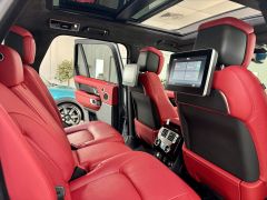 LAND ROVER RANGE ROVER V8 AUTOBIOGRAPHY + REAR TVS + RED LEATHER + MASSIVE SPEC + FINANCE ME +  - 2814 - 2