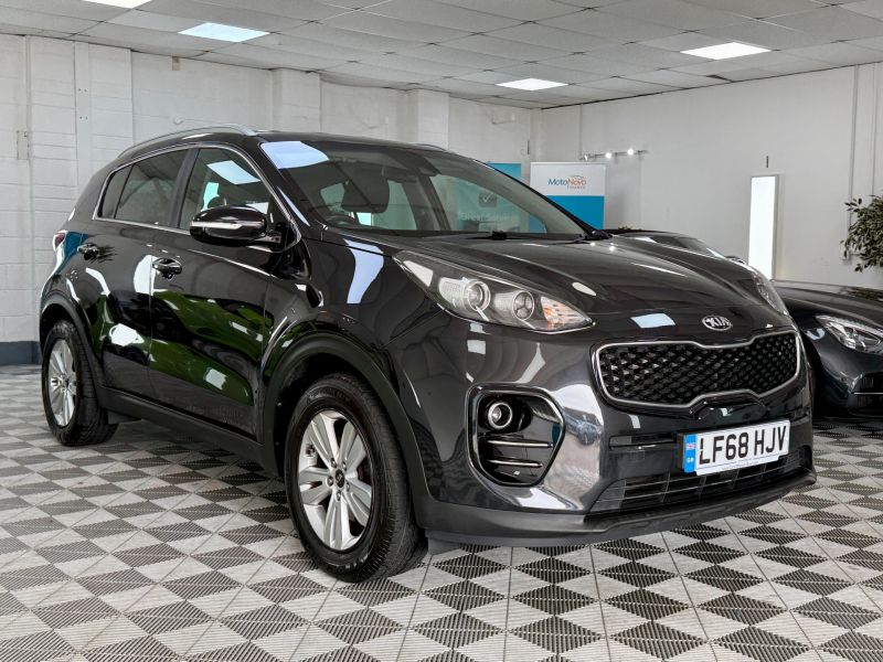 Used KIA SPORTAGE in Cardiff for sale