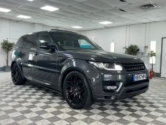 LAND ROVER RANGE ROVER SPORT SDV6 AUTOBIOGRAPHY DYNAMIC + IVORY & EBONY LEATHER + BIG SPEC + FINANCE ME +  - 2852 - 1