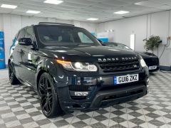 LAND ROVER RANGE ROVER SPORT SDV6 AUTOBIOGRAPHY DYNAMIC + SLIDDNG PAN ROOF + FINANCE ME + MARIANA BLACK +   - 2835 - 4