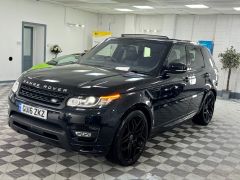 LAND ROVER RANGE ROVER SPORT SDV6 AUTOBIOGRAPHY DYNAMIC + SLIDDNG PAN ROOF + FINANCE ME + MARIANA BLACK +   - 2835 - 6