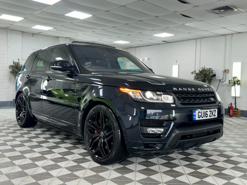 Used LAND ROVER RANGE ROVER SPORT in Cardiff for sale