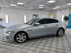 JAGUAR XE PORTFOLIO + OCEAN BLUE METALLIC + NEW SERVICE & MOT + FINANCE ME +  - 2855 - 7