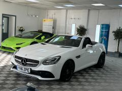 MERCEDES SLC SLC 250 D AMG LINE + RED BELTS + BLACK LEATHER + IMMACULATE + FINANCE ME +  - 2829 - 8