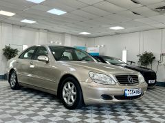 MERCEDES S-CLASS S350 3.7 V6. + LOW MILES + NEW SERVICE & MOT + INSURANCE LOSS +  - 2849 - 1