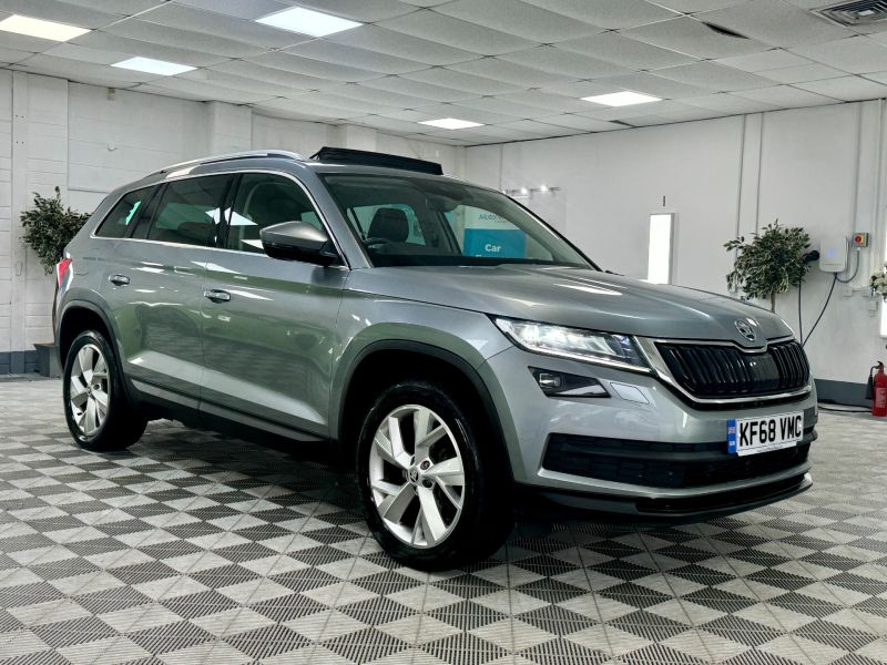 Used SKODA KODIAQ in Cardiff for sale