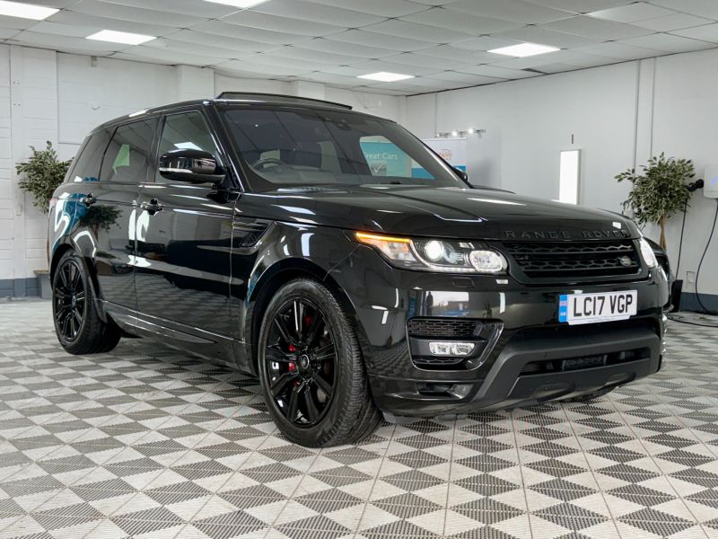 Used LAND ROVER RANGE ROVER SPORT in Cardiff for sale