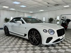 BENTLEY CONTINENTAL GT FIRST EDITION + ICE WHITE METALLIC + CRICKET BALL HIDE +  - 2843 - 60