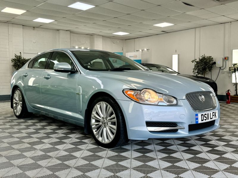 Used JAGUAR XF in Cardiff for sale