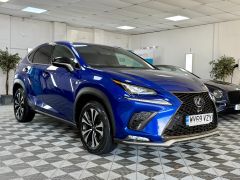 LEXUS NX 300H F SPORT + ULTRASONIC BLUE + MUST SEE + FINANCE ME +  - 2895 - 1