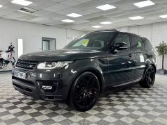 LAND ROVER RANGE ROVER SPORT SDV6 AUTOBIOGRAPHY DYNAMIC + IVORY & EBONY LEATHER + BIG SPEC + FINANCE ME +  - 2852 - 6