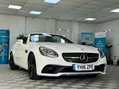 MERCEDES SLC SLC 250 D AMG LINE + RED BELTS + BLACK LEATHER + IMMACULATE + FINANCE ME +  - 2829 - 5